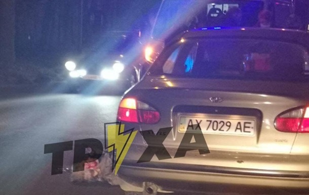  В Харькове девушка на Infiniti сбила женщину 
