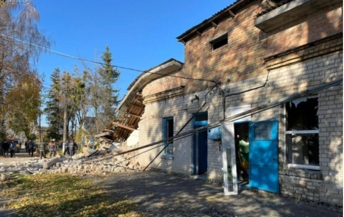  В детском саду под Киевом прогремел мощный взрыв 