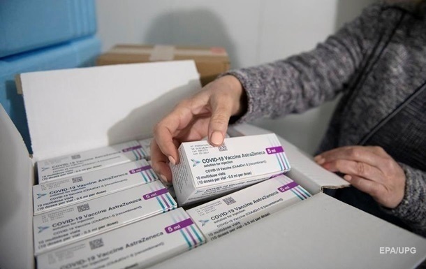 Германия передала Украине 1,5 млн доз вакцины 