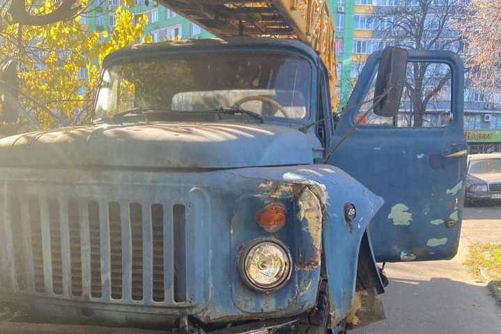  П’яний водій автокрана влаштував ДТП та перегони Києвом 