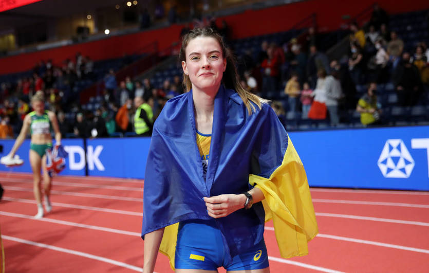 Магучих присвятила перемогу на чемпіонаті світу України 