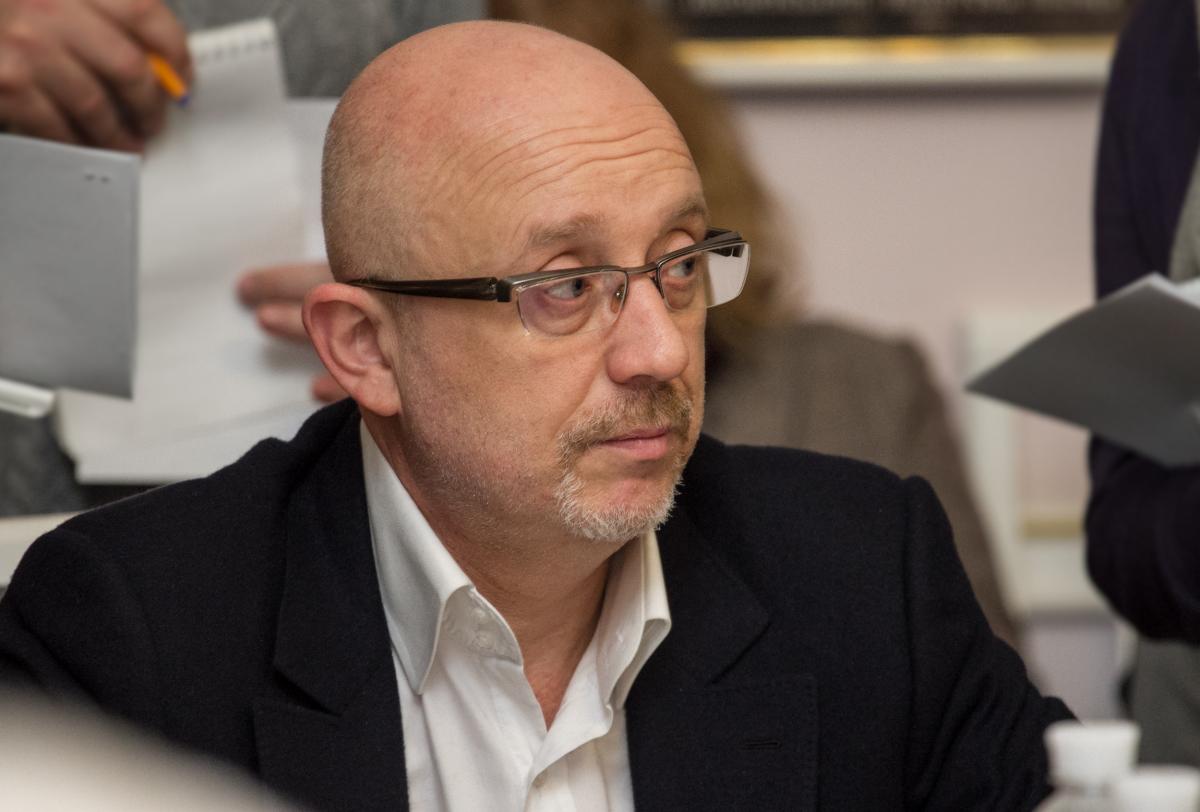  Украина подаст воду в Крым только после ухода России с полуострова, – Резников  