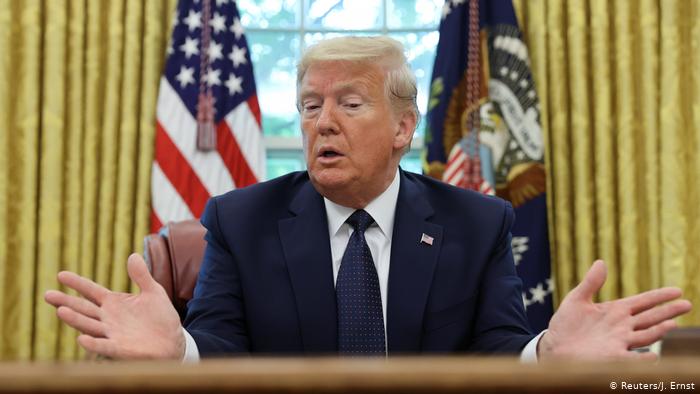  На Трампа подали в суд из-за указа о регулировании соцсетей 