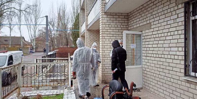  Стала известна причина пожара в инфекционной больнице Запорожья, где погибли четверо человек 