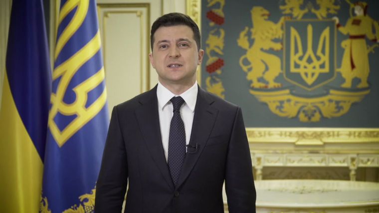  Владимир Зеленский: в феврале Украина получит миллион доз вакцин от коронавируса 
