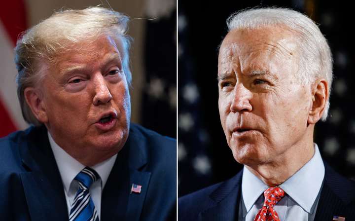 Трамп чи Байден? Букмекери назвали фаворита у кожному зі штатів 