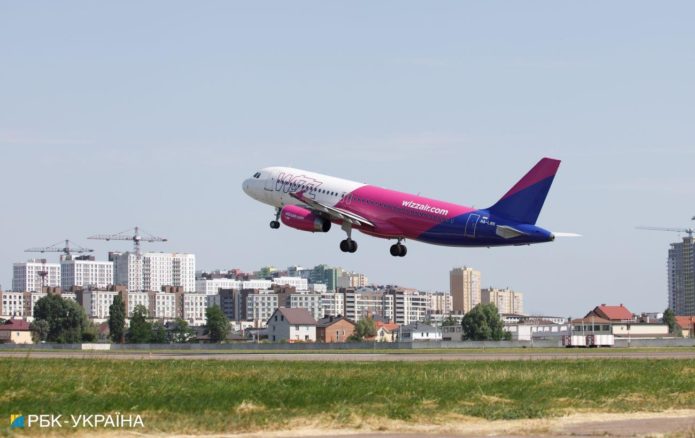  Лоукостер Wizz Air запустив рейс з “Борисполя” до столиці ОАЕ 