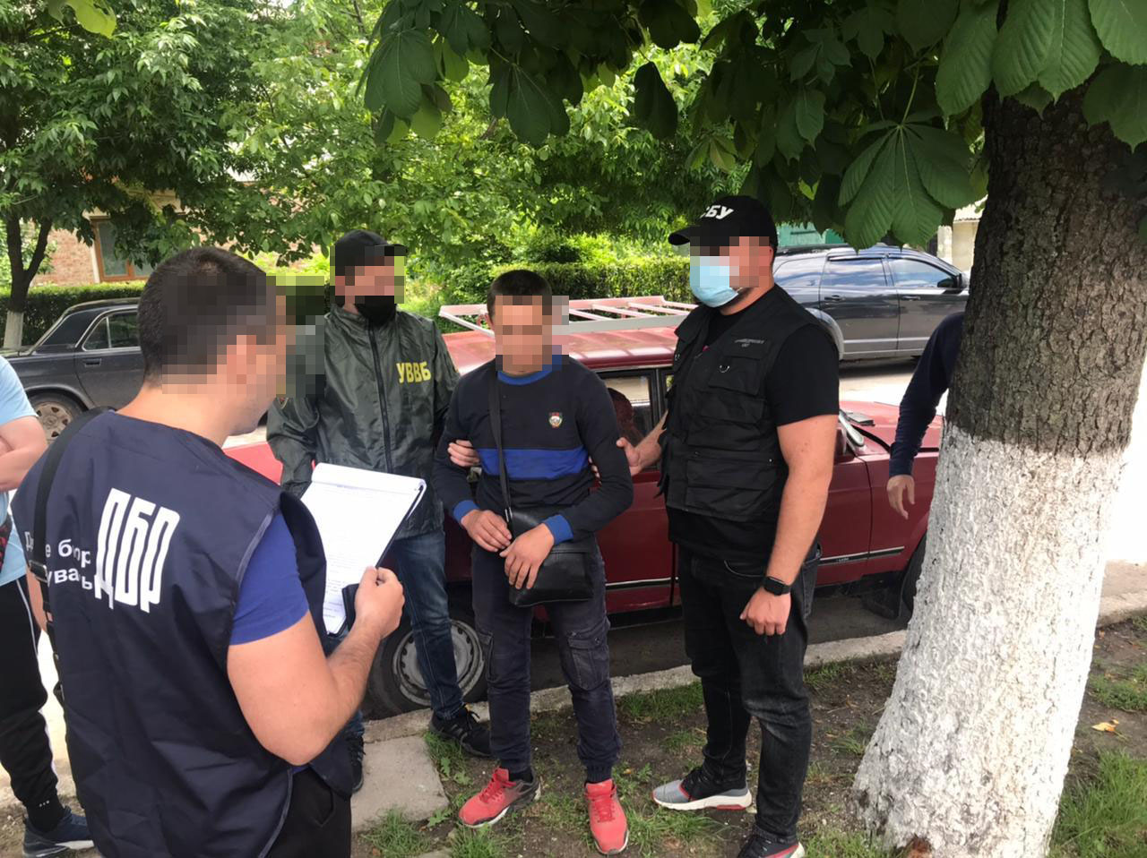 В Одесской области пограничника «взяли» во время получения им взятки 