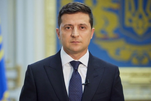  Зеленський наполягає на посиленні санкцій проти Росії за «вибори» в Криму та ОРДЛО 