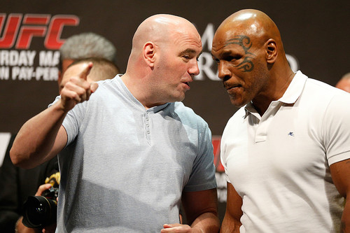  Президент UFC: «Умоляю Майка Тайсона не выходить в ринг» 