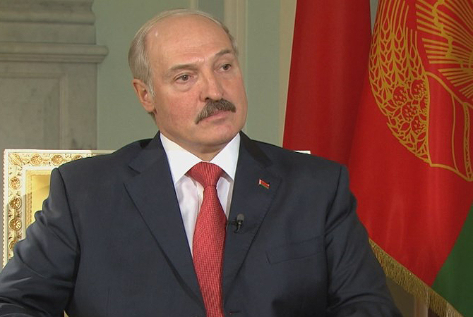  Лукашенко вновь выдвинули в президенты 