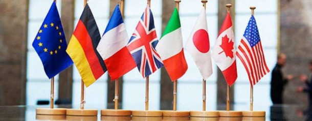  Лидеры G7 требуют от России оставить Украину в покое 