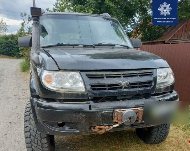  Под Киевом задержан водитель со смертельной дозой алкоголя в крови 
