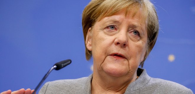  Меркель: На следующей неделе в Германии откроются первые магазины 