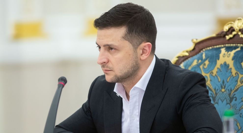  Владимир Зеленский встретился с действующим председателем ОБСЕ 