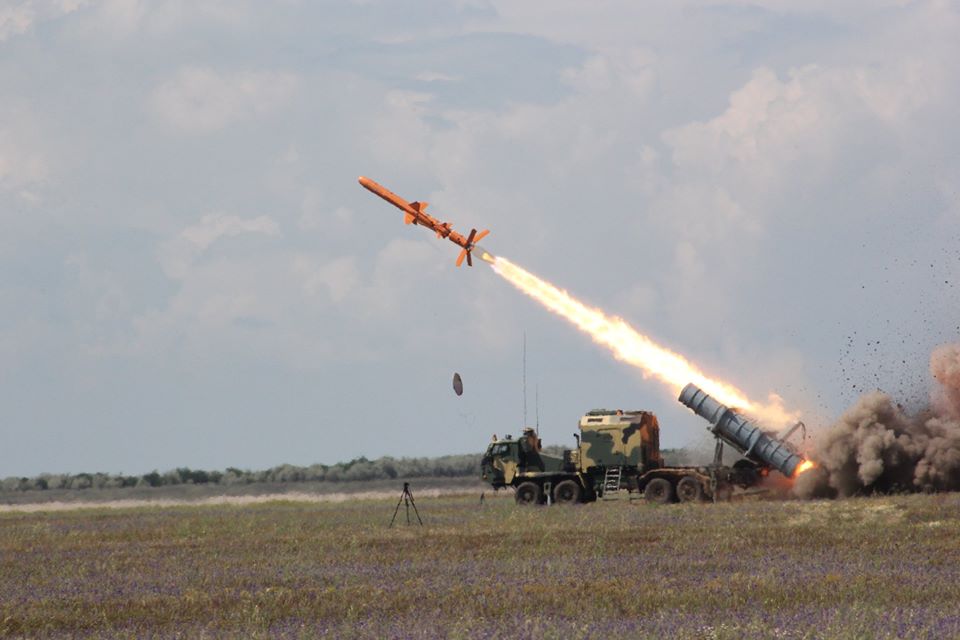  На Одещині випробовують ракетний комплекс «Нептун» 