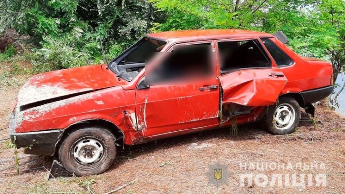  Под Херсоном застрелили фермера и утопили тело вместе с автомобилем 