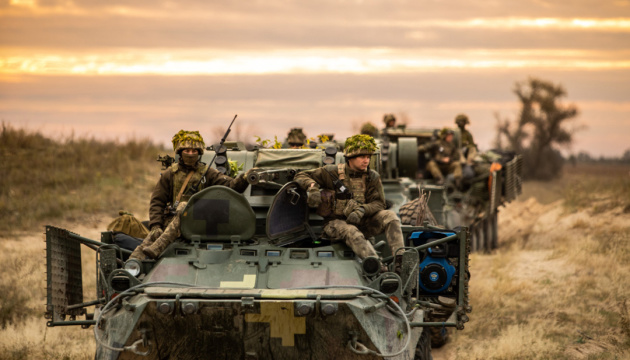  Ukrainian forces pushing back enemy in two directions in Kharkiv region 