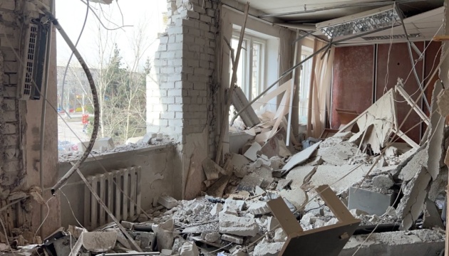  Russian invaders shell kindergarten in Lysychansk 