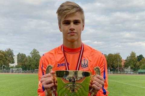  16-летний голкипер героически вывел свой клуб в финал Кубка Украины 