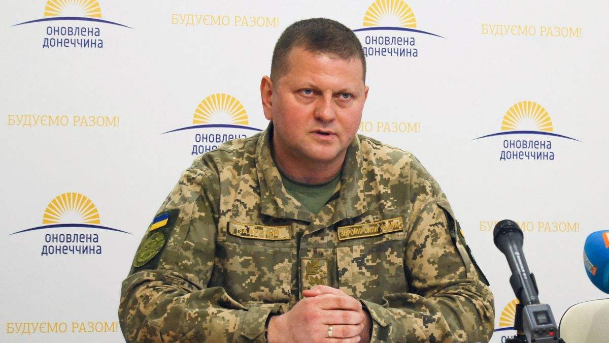  Вступление Украины в НАТО полностью зависит от Альянса – Залужный 