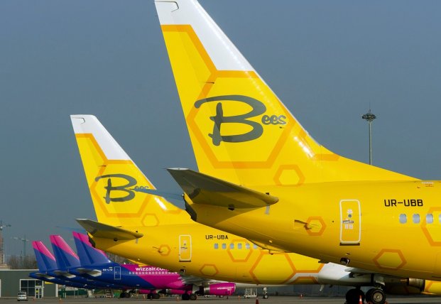  Bees Airline c 14 октября начнет летать из Киева в Одессу 