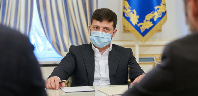  Зеленский предложил увеличить штрафы за нарушение законов о воинской службе 