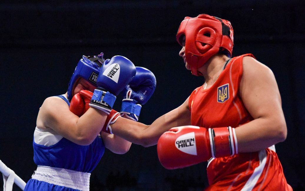  Українка Махно виборола "золото" чемпіонату Європи з боксу 