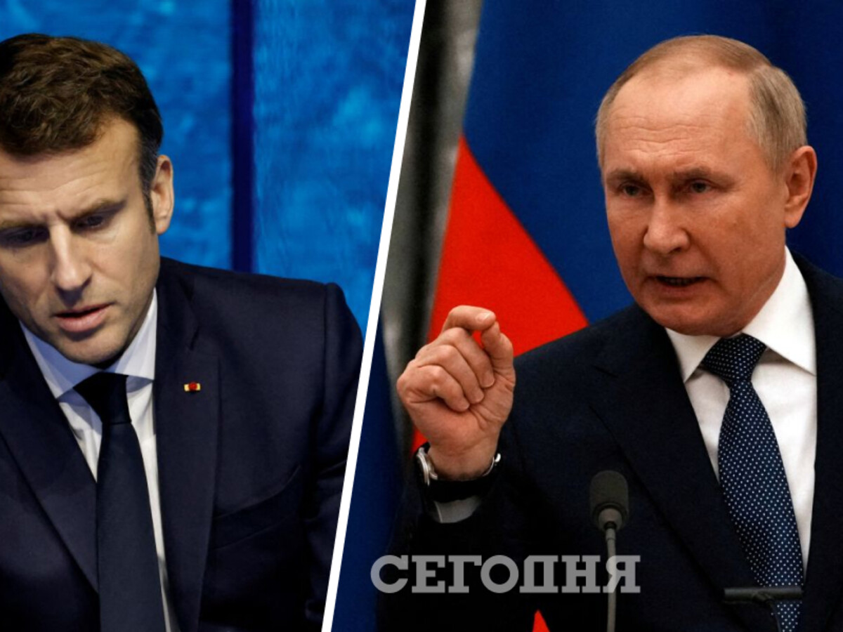  Встреча с Путиным поразила! Какие изменения в нем увидел Макрон 