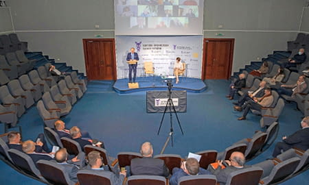  ТПП України зібрала засідання президії у 2022 році  