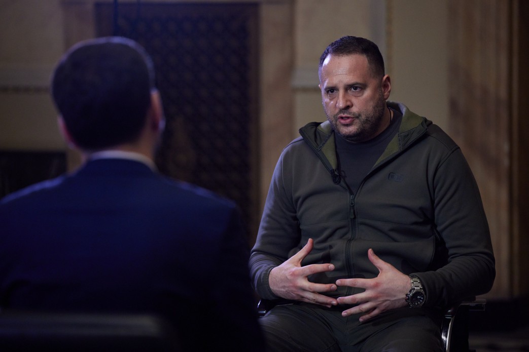  It is very important to develop new packages of sanctions against Russia - Andrey Yermak 