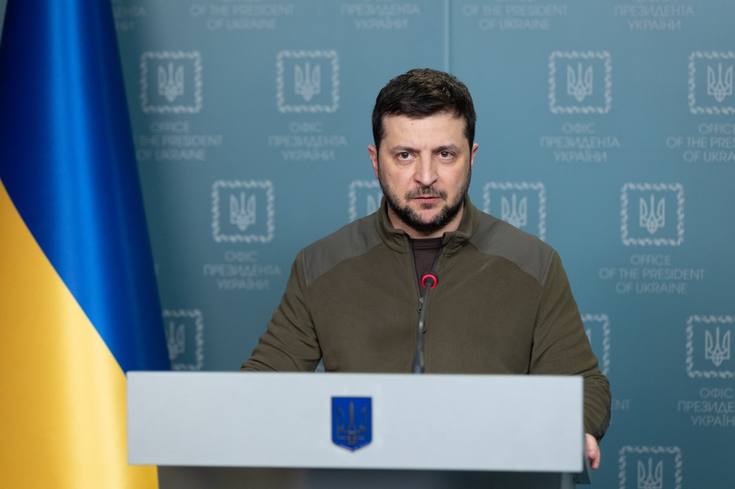  Атакуючи Україну, Росія знищить усе, чого досягла за минулі 25 років – звернення Президента Володимира Зеленського 