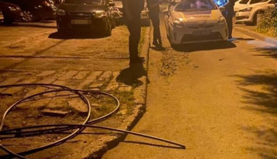 Викрав понад 4 кілометри мережевих дротів: столичні слідчі завершили досудове розслідування відносно серійного крадія
