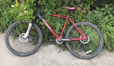 У Києві дільничні офіцери поліції затримали чоловіка, який викрав велосипед