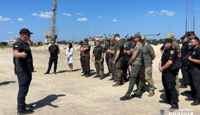 У Черкасах провели масштабні навчання спецслужб