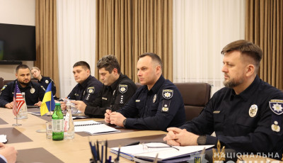 Голова Нацполіції Іван Вигівський обговорив з представниками Посольства США в Україні проєкти розвитку підрозділів поліції на наступний рік