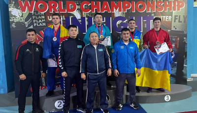 Одеські поліцейські здобули «золото» та дві «бронзи» на чемпіонаті світу з універсального бою