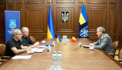 Генпрокурор зустрівся з послом Королівства Бельгії в Україні