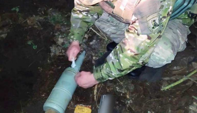Під Києвом чоловік приніс додому знайдений у лісі танковий снаряд