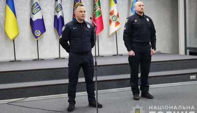Голова Нацполіції відзначив кращих патрульних України