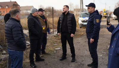У Погребах зафіксовані наймасштабніші руйнування після нічного ударуКиївська обласна військова адміністрація