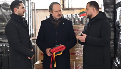 Микола Калашник: Київщина отримала партію енергетичної допомоги від партнерів із Литви