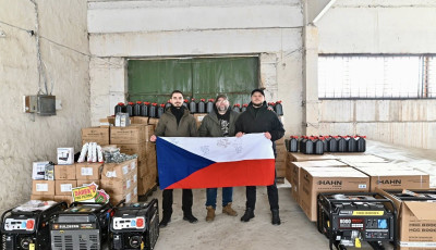 Микола Калашник: Київщина прийняла ще одну важливу партію гуманітарної допомоги від Центральночеського краю та Team4Ukraine