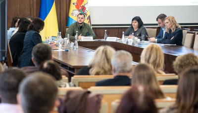 Микола Калашник провів координаційну нараду з керівниками медичних установ Київщини
