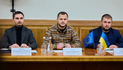 Голова КОДА Микола Калашник зустрівся з Надзвичайним та Повноважним Послом Королівства Данії в Україні Томасом Лунд-Соренсеном