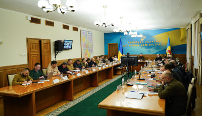 Микола Калашник провів чергове засідання оперативного штабу Ради оборони Київської області: ключові питання порядку денного