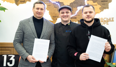 Микола Калашник підписав Меморандум про співпрацю з фондом «Українська федерація банків продовольства»