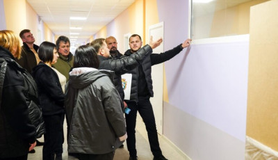 Микола Калашник перевірив відновлення постраждалих від війни освітніх закладів у Макарівській, Дмитрівській та Великодимерській громадах