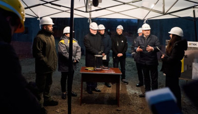Микола Калашник: На Київщині заклали капсулу часу на будівництві першої в Україні цифрової підстанції