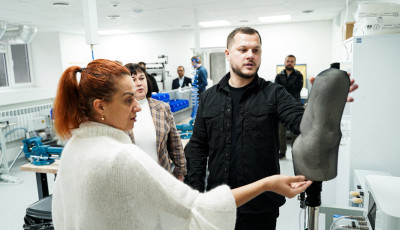 У столичній області відкрили сучасну лабораторію протезування та ортезування — заява Калашника